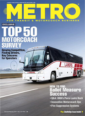 IMG’s Lamers Bus Lines received Metro Magazines 2017 Innovative Motorcoach Operator Award featured image