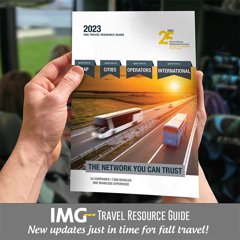 IMG Releases 2023 Travel Resource Guide Fall Edition featured image