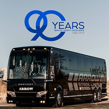 Arrow Stage Lines 90th Year Anniversary featured image