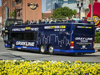 IMG’s Gray Line of Tennessee Unveils New Line of Double Decker Sightseeing Buses featured image