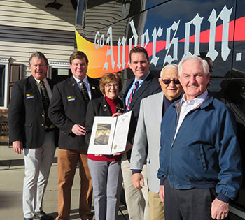 IMG’s Anderson Coach honored by state Pennsylvania House featured image
