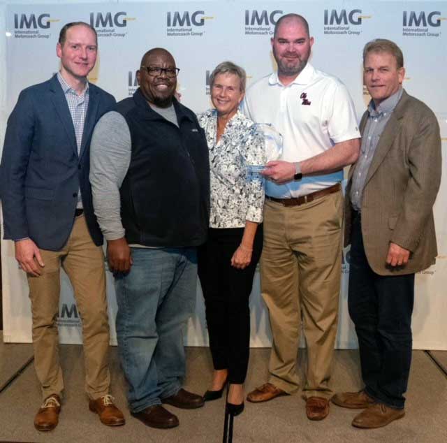 Cline Tours and Anderson Coach and Travel – IMG 2024 Award Winners featured image