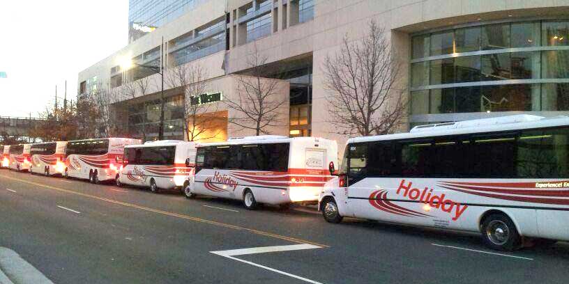 Convention Transportation & Shuttle Services for Groups and Meeting Planners featured image
