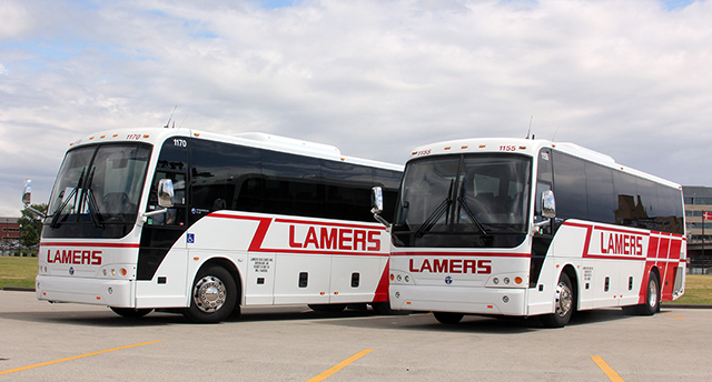 Lamers Bus Lines Inc.