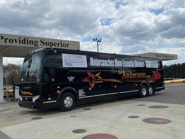 IMG’s Anderson Coach & Travel offers bonus to vaccinated employees featured image