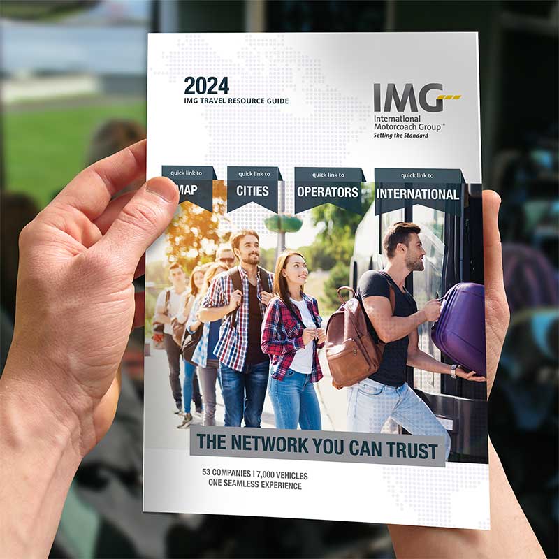 The NEW 2024 Travel Resource Guide released by IMG featured image
