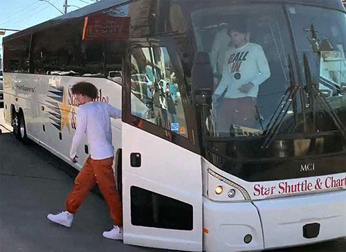 College Basketball Madness – Charter Bus Transportation to Tournaments in March featured image