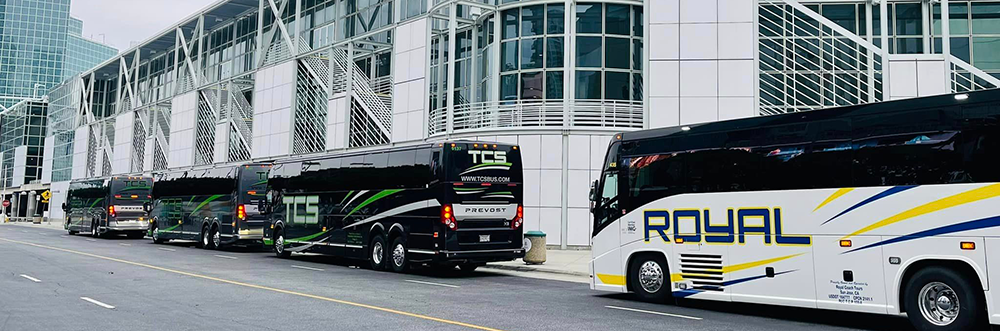 Setting up a Convention Bus Shuttle Service: What Convention Planners Need to Know featured image