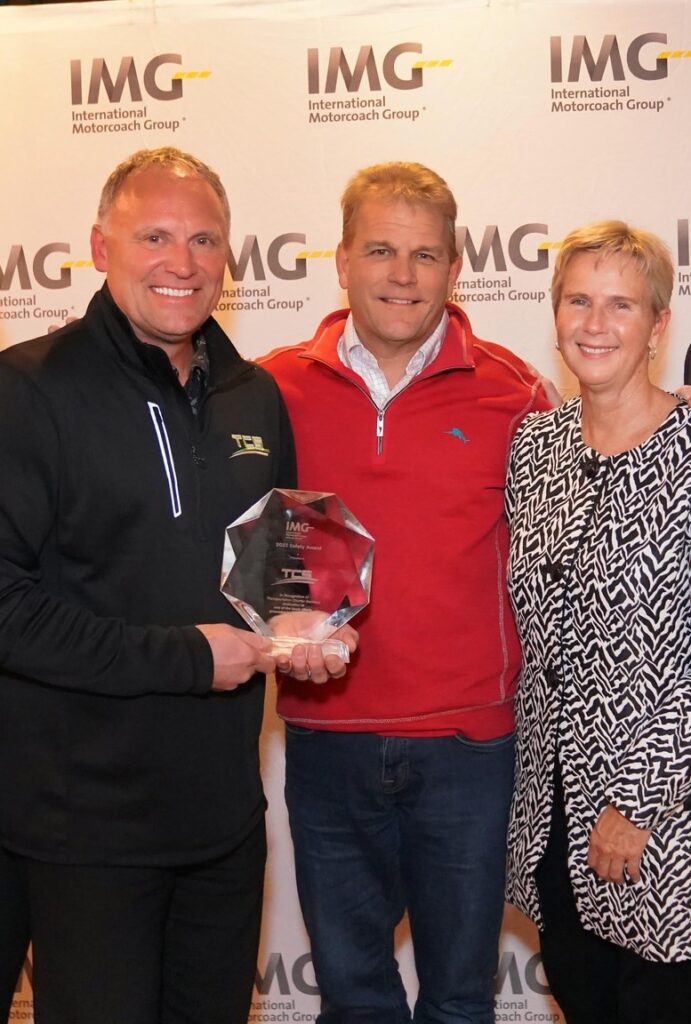 TCS – Transportation Charter Services & Niagara Scenic Tours – 2023 Awards Winners at IMG Conference featured image