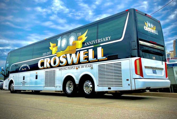 Croswell VIP Motorcoach Services